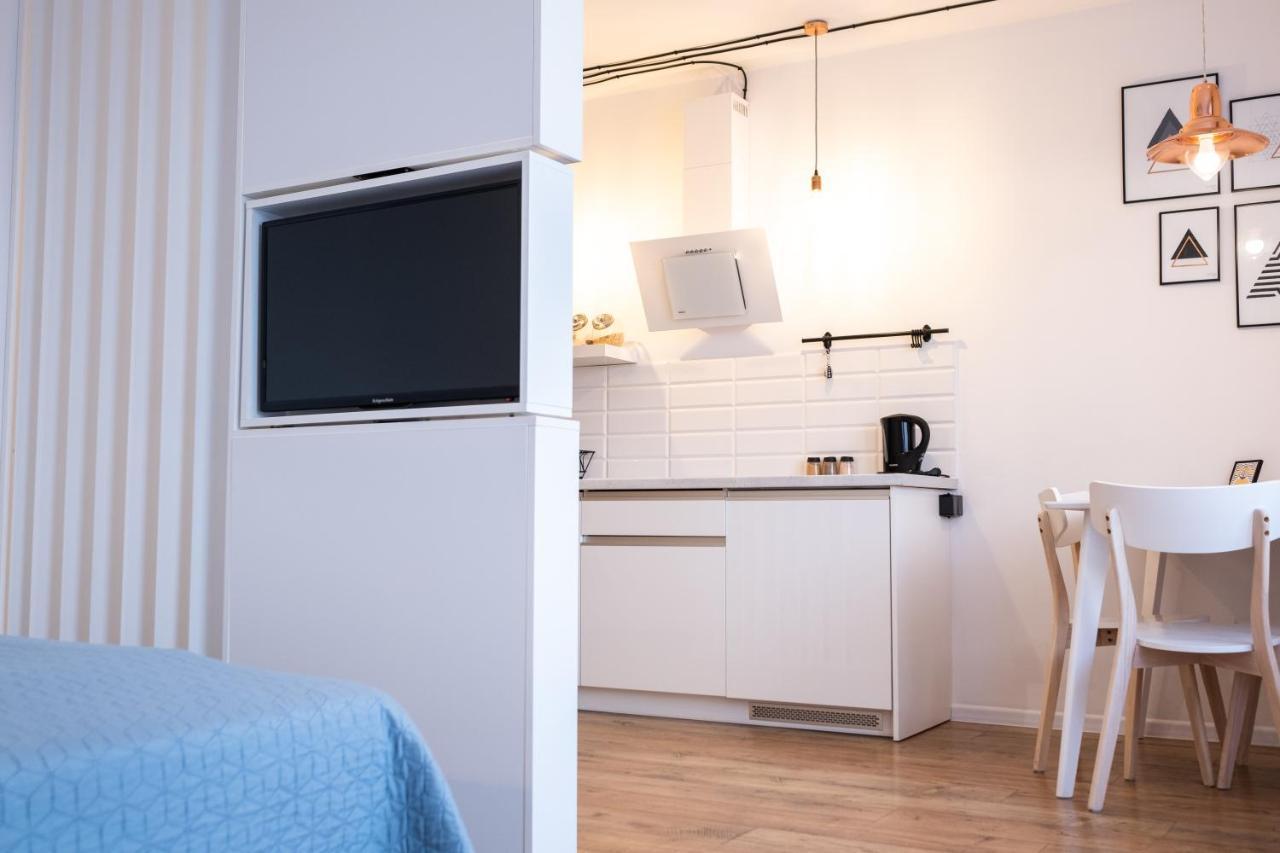 Check In Szczecin Apartment Exterior foto