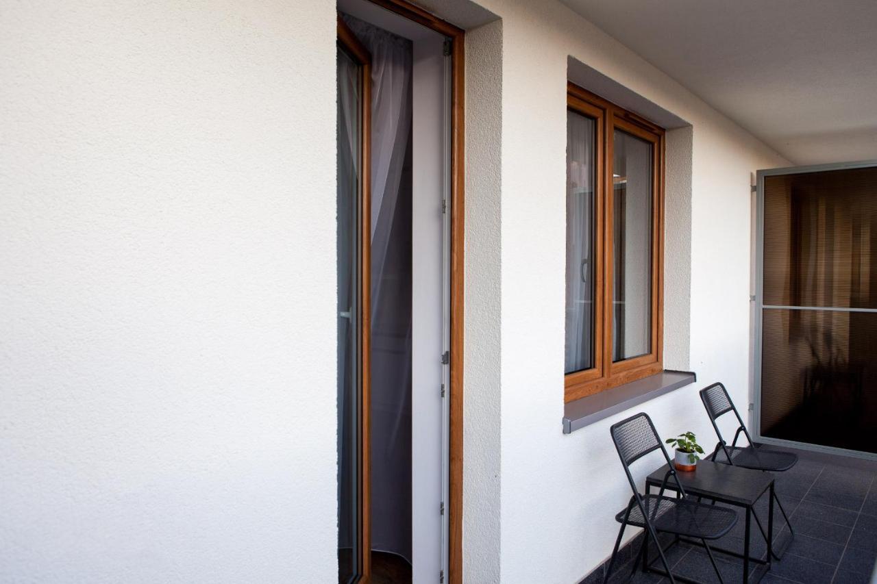 Check In Szczecin Apartment Exterior foto